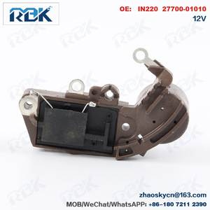 Regulador de Generador In220 12V 2770010061 Electrónico Monofásico con Reinicio Automático, Material PC - Product Image 3