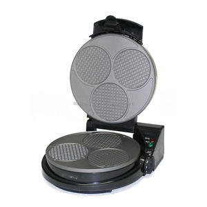 Machine à sandwich ronde inoxydable Nouveau design personnalisé multifonction portable machine à gaufres à logo personnalisé 3 6 7 8 <span class=keywords><strong>9</strong></span> en 1 - Product Image 4