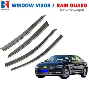 Pare-soleil pour voitures Volkswagen Magotan 2017-2020 - Pare-soleil de fenêtre moulé par injection de qualité supérieure, protection contre la pluie - Product Image 1