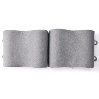 Supporto ergonomico per gambe a forma di mezzo cilindro per ufficio elevazione Eleva Wedge Foam Feet Rest Pillow Under Desk Foot Rest Cushion