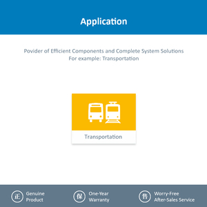 Ventilador Axial de Enfriamiento con Rotor Externo y Rodamiento de Bolas, para S2D250-AI02-01, Eléctrico, 230/400V CA, 105/145W, 0.19/0.23A, 2500/2650 RPM, ODM - Product Image 5
