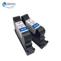 Cartouche Compatible pour FP PostBase Mini Blu avec puce 10ml/20ml Q2353A / 580053305600 / 580053303600