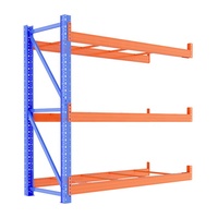 3 capas 800kg Industrial Medium Duty Warehouse Rack Unidades de almacenamiento Metal Warehouse Storage Equipment