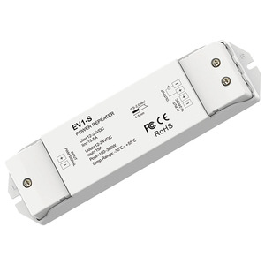 EV1-S 2.4g rf אלחוטי 15a 1 ערוץ מתח קבוע משב/מגבר כוח הוביל בקר עבור אורות צבע יחיד - Product Image 1