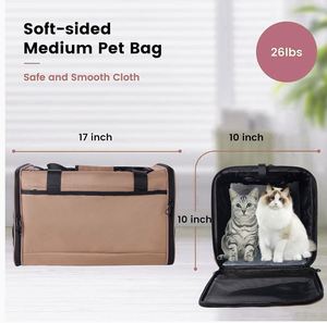 OEM Customization Cat and Dog Carrier Handbag Purse Pet Carrier Tote Bag Is Suitable for Pet Outdoor Travel/shop - Product Image 2