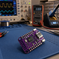 Carte de développement ESP32-S2 S2 Mini V1.0.0 avec kit FLASH et WIFI de 4 Mo pour le prototypage et l'innovation