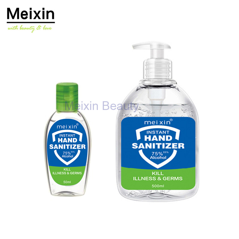 Оптовая продажа 75% антибактериальных гелей для дезинфекции спиртом