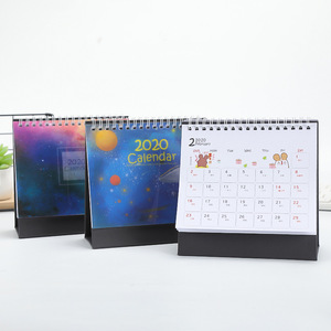 Personalized Size Office Schedule Business <strong>Desk</strong> <strong>Calendar</strong> Stand and Flip <strong>Calendar</strong> <strong>Printing</strong> - Product Image 4