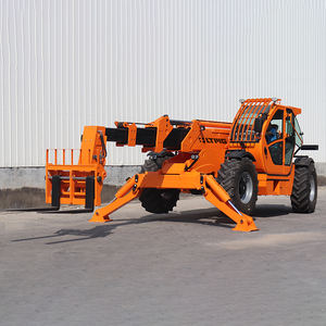 伸縮式ブームローダー5トン伸縮式フォークリフトミニテレハンドラー10M14M18M伸縮式EPA付き - Product Image 2