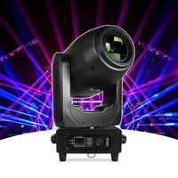 Projecteur LED mobile 3-en-1 RGBW 250W BSW avec contrôle DMX512