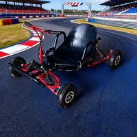Kart à pédales tout-terrain haute performance à essence 80cc 2 temps pour adultes, buggy de plage robuste, vente directe