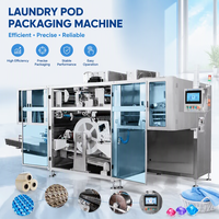 Machine Polyva machine de remplissage de liquide de lessive multifonction détergent nettoyage des dosettes de lessive faisant la machine