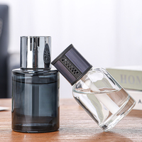 Flacon diffuseur de voiture Flacons de parfum pour voiture Flacon en verre 150ml avec couvercle et bouchon