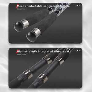 <span class=keywords><strong>Canne</strong></span> à pêche à la <span class=keywords><strong>carpe</strong></span> de haute qualité fuji guide chat poisson <span class=keywords><strong>canne</strong></span> à <span class=keywords><strong>carpe</strong></span> 2 sections 285cm <span class=keywords><strong>canne</strong></span> à pêche à la <span class=keywords><strong>carpe</strong></span> pour eau douce - Product Image 6