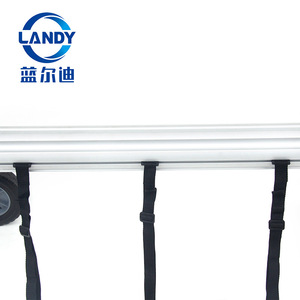รถเข็นม้วนผ้าคลุมสระว่ายน้ำ Landy ทำจากอลูมิเนียมอัลลอย รับน้ำหนักได้ 30 กก. ปรับความยาวได้ ทนทาน - Product Image 4