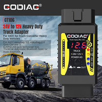 Adaptateur pour camions lourds GODIAG GT106 PLUS 24V 12V 10W Garantie de 12 mois pour X431 Easydiag/ / M-DIAG/ IDIAG/ / ICarScan