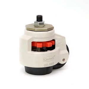 DLPO footmaster <span class=keywords><strong>roulette</strong></span> GD-120S <span class=keywords><strong>Hauteur</strong></span> réglable roulettes de nivellement - Product Image 4