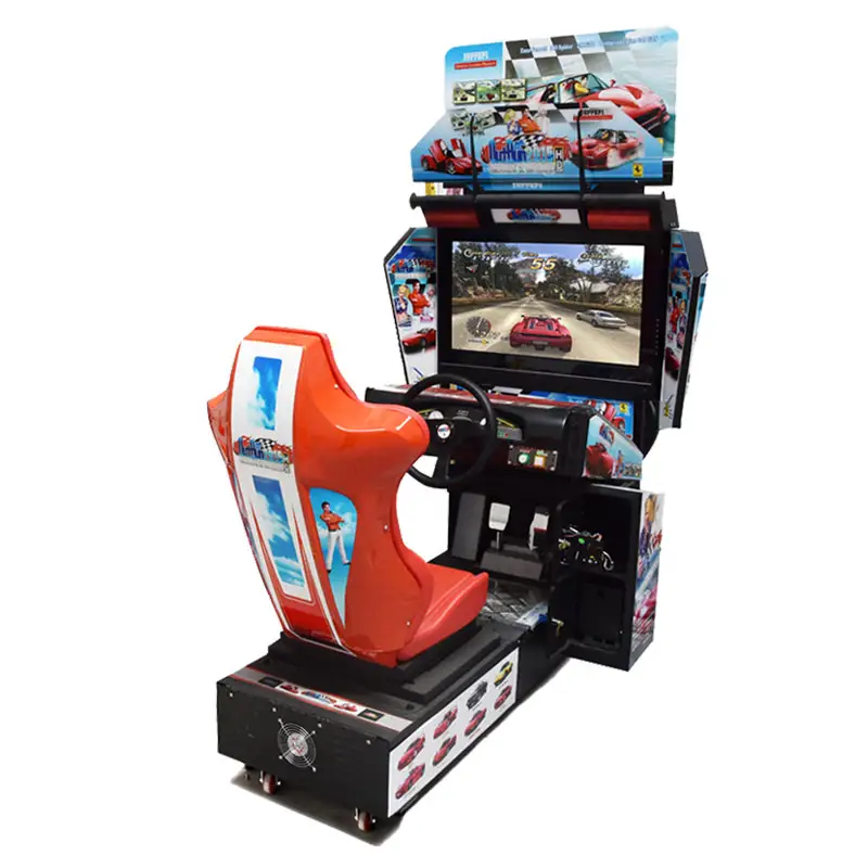 2 개의 스피커를 가진 Fanatec 바퀴 조종석을 가진 차 동의 Pc 경주 좌석 도박 의자 시뮬레이터 게임 장비