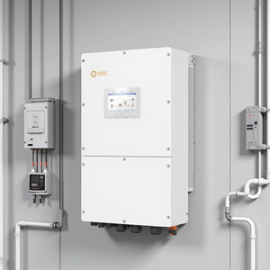 Inverter Solare Ibrido <span class=keywords><strong>Solis</strong></span> S6-EH1P6K-L-PLUS 6kW Monofase a Bassa Tensione per Sistema di Accumulo Energetico Domestico - Product Image 3