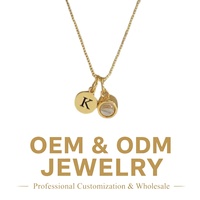 Collier pendentif initial K unique en or audacieux avec projection photo sur chaîne en boîte gravée, bijou étincelant, cadeau pour elle