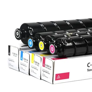 C-EXV54 de toner Compatible en gros d'usine pour cartouche de toner C-EXV54 canon imagerunner advance c3025