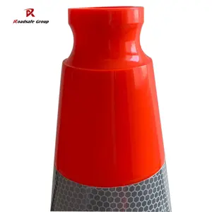 Pe Traffic Cone Wholesale Construction Pvc Traffic Cone Customized Traffic Cone Rubber Safety Cones For Traffic