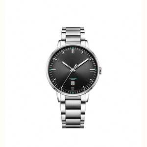 Relojes Mecánicos de Lujo al por Mayor para Hombre, Reloj Automático Luminoso con Fecha para Negocios, Reloj de Pulsera de Acero Inoxidable Resistente al Agua - Product Image 1