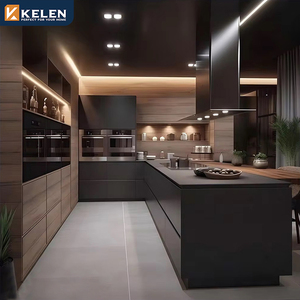 Kelen 2026 Mobili di Lusso per <span class=keywords><strong>Cucina</strong></span> Domestica Design Moderno Produttore di Mobili da <span class=keywords><strong>Cucina</strong></span> con <span class=keywords><strong>Isola</strong></span> - Product Image 5
