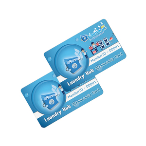 Tùy Chỉnh Logo In Ấn Nfc Thông Minh Id Chip Rfid Ic Giặt Thẻ - Product Image 5
