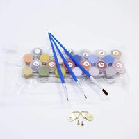SONGWOOART Décoration Murale Artistique pour la Maison, Kit de Peinture par Numéros Fleur Abstraite Colorée Femme, Peinture à l'Huile Facile DIY pour Débutants