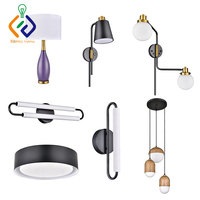 Lampes de table LED en forme de vase violettes Kawell pour hôtel, vente en gros, fourniture en vrac, lampe de chevet, lampe de bureau, OEM ODM