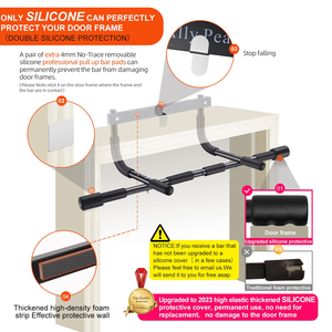 Factory Custom <b>Pull</b> <b>up</b> <b>bar</b> Home Gym Workout Gym <b>Pull</b>-<b>up</b> <b>bar</b> Doorway Muscle Building Wholesale - Product Image 4