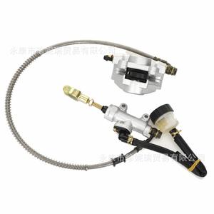 ชุดเบรกเท้า Big Bull รุ่น SCB026 สำหรับซ่อมและเปลี่ยนดิสก์เบรกหลังรถ ATV พร้อมคาลิปเปอร์และปั๊ม - Product Image 3