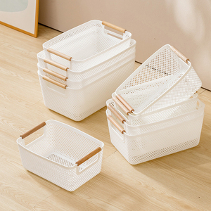 Panier de <span class=keywords><strong>rangement</strong></span> creux multifonctionnel Panier de <span class=keywords><strong>rangement</strong></span> en plastique pour débris Panier de <span class=keywords><strong>rangement</strong></span> pour fruits <span class=keywords><strong>et</strong></span> légumes de <span class=keywords><strong>cuisine</strong></span> - Product Image 2