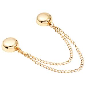 All'ingrosso magnete pulsante per abbigliamento magnetico in metallo pulsante a pressione <span class=keywords><strong>con</strong></span> catena di placcatura in lega di zinco pulsante per regolare i vestiti - Product Image 3