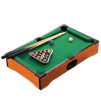 Table de billard miniature personnalisable en MDF pour enfants, ensemble de billard éducatif interactif pour la maison, directement de l'usine