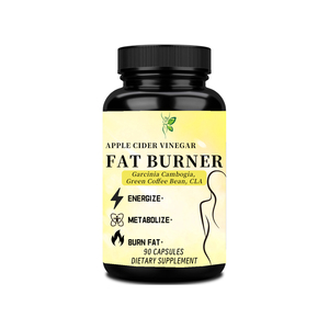 OEM ODM Apfelessig-Kapseln mit Apfelessig-Pulver <span class=keywords><strong>Garcinia</strong></span> <span class=keywords><strong>Cambogia</strong></span> Natürliche Koffein-Fettverbrenner-Kapseln - Product Image 1