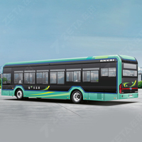 Bus Urbain Électrique Ankai Haute Capacité, Transport Urbain Durable avec Batterie de 215,42 kWh, Transmission Automatique, Neuf, 72 Passagers