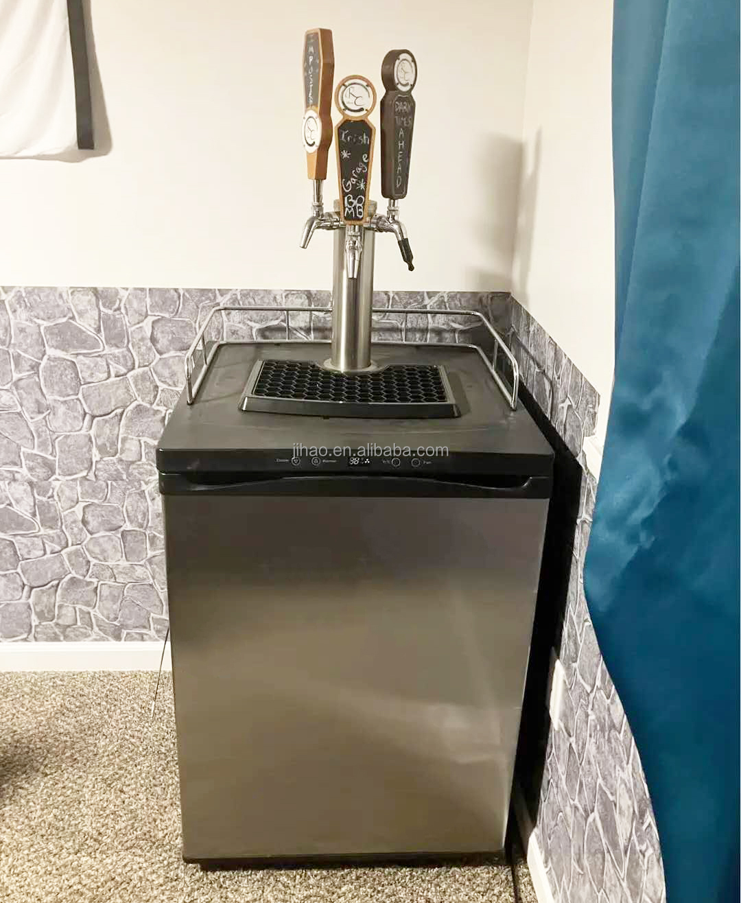 ビール樽！ 低温のシングルタップ樽ビールディスペンサー| Alibaba.com