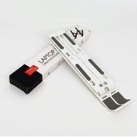 Support pour ordinateur portable pliable et réglable en hauteur, refroidissant, prix usine, best-sellers