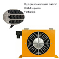 Radiateur d'huile hydraulique avec ventilateur de refroidissement, refroidisseur d'huile hydraulique industriel pour la dissipation de la chaleur du système hydraulique