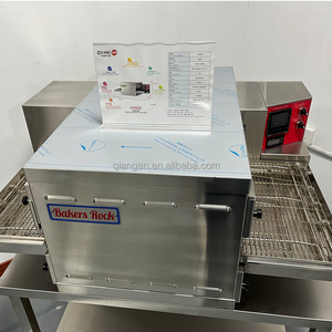 Horno de pizza eléctrico comercial para restaurante, cafetería <span class=keywords><strong>y</strong></span> panadería, cámara para hornear de 18 pulgadas <span class=keywords><strong>y</strong></span> 20 pulgadas, ahorro de energía, nueva condición - Product Image 5