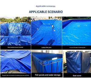 Lona Impermeable y Antipolvo de Poliéster con Rechazo de Rayos Infrarrojos del 80% y Rayos UV del 95%, Precio de Fábrica, Rollo de Lona para Tienda - Product Image 3