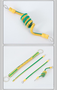 Câble de terre en cuivre H07V-K 1*16mm² vert/jaune étamé résistant aux UV pour centrale électrique IP65 basse tension - Product Image 4