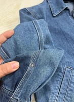 Vestes pour hommes, vêtements de créateur à la mode, veste en jean vintage pour hommes, fournisseur en gros