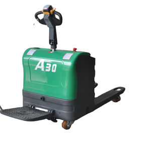 Transpalette Électrique Lithium-Ion Haute Performance HZHI 48V à Charge Rapide, Direction à 360 Degrés, Pneus en Polyuréthane, Grande Capacité - Product Image 6