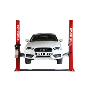 Peralatan pengangkat mobil, alat pelepas gunting Platform kerja listrik, mengangkat 2 POS, elektro, 4000kg - Product Image 1