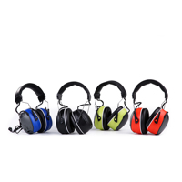 Protection Bluetooth pour casque anti-bruit, protège-oreilles pour le tir, protection auditive, housse de casque