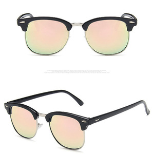 Wholesale Classic <strong>Designer</strong> Half-Frame UV400 Sunglasses Custom Logo OEM <strong>Glasses</strong> <strong>Fashionable</strong> Sun <strong>Glasses</strong> for Men and Women - Product Image 5