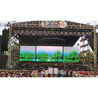 Pantalla LED a Todo Color para Alquiler Muenled 250x250, P2.6/P2.9, Video Wall para Exteriores, Frecuencia de Actualización de 3840Hz, Garantía de 5 Años, Chips Nationstar